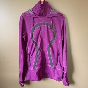 Lululemon stride hoodie jacket